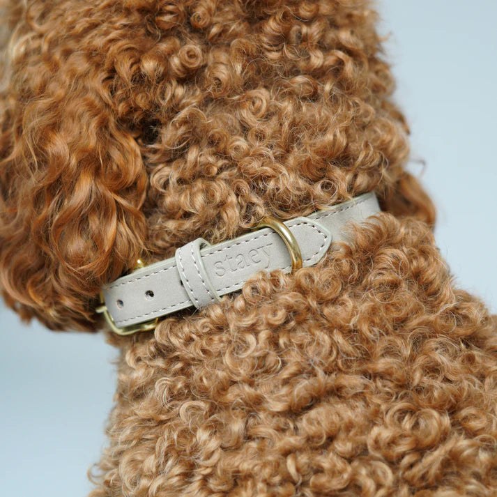 Grace leren hondenhalsband | Nature