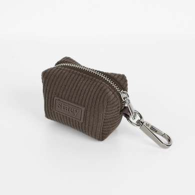 Elma Poop Bag Holder | Dark Oak