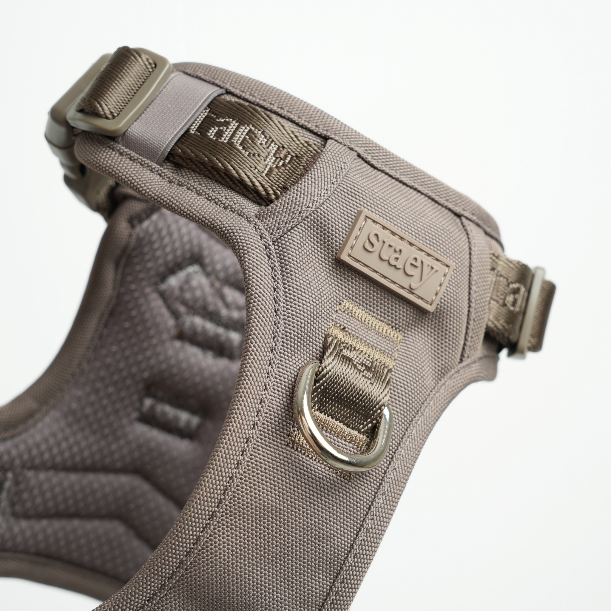 Elma Actief hondentuigje | Taupe