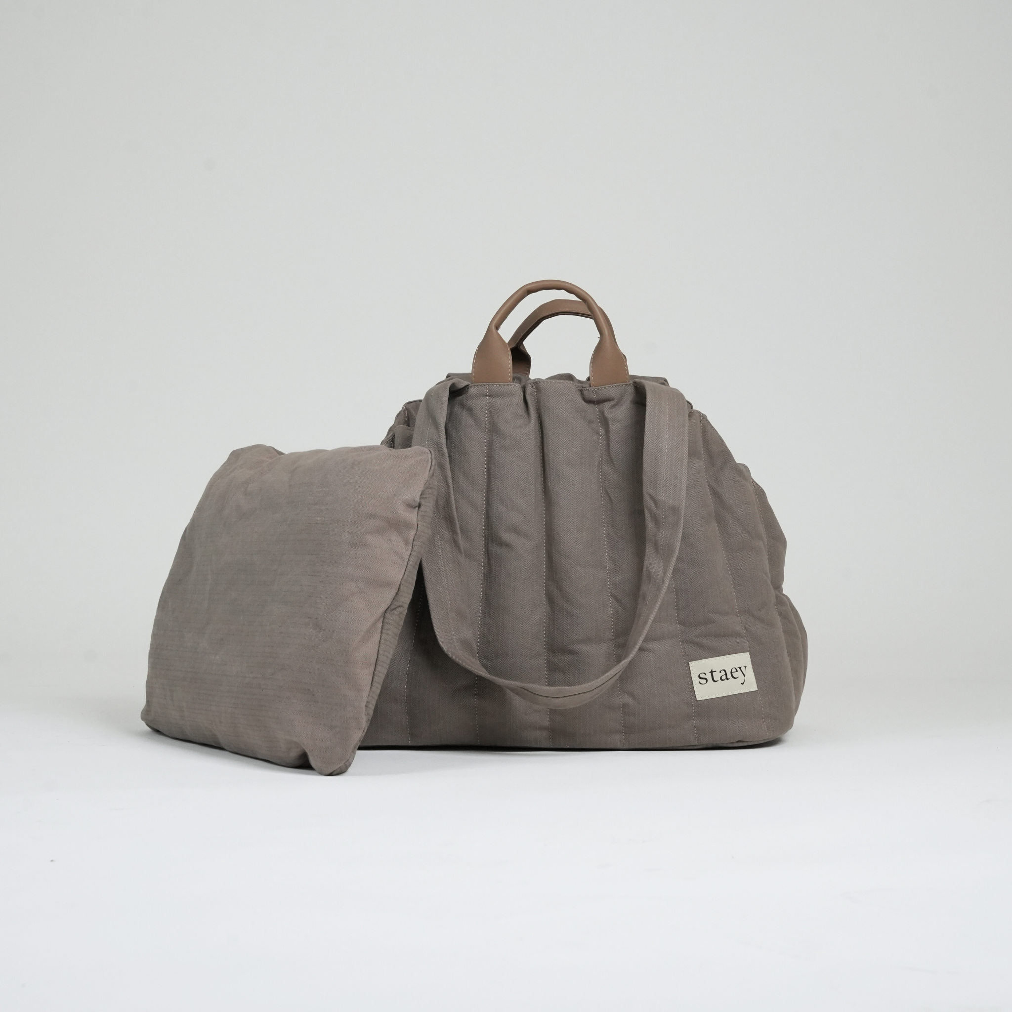 Elva hondendraagtas | Taupe