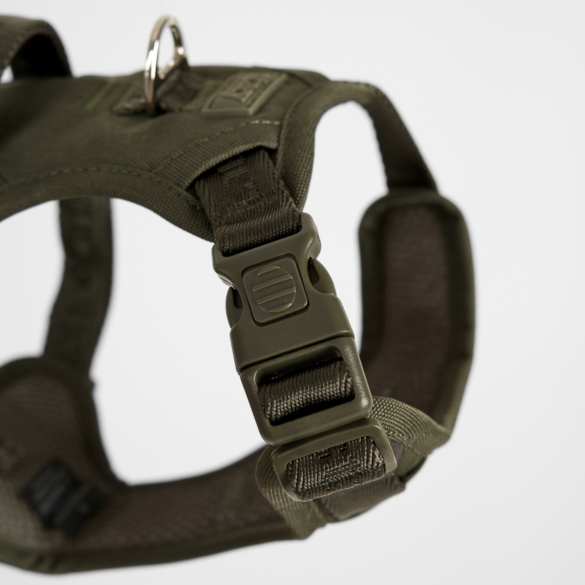 Elma Active Dog Harness | Moss Green