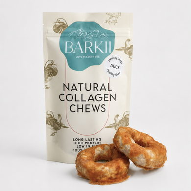 Barkii Collageen Kauwdonuts | Eend | 100 g.