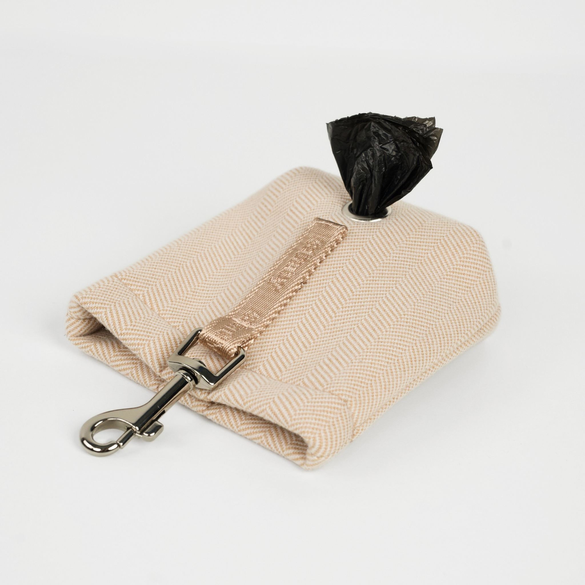 Elma Treat Bag w. Waste Bag Holder | Light Rose