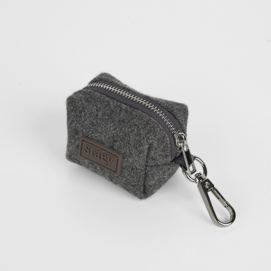 Elma Poop Bag Holder | Stone