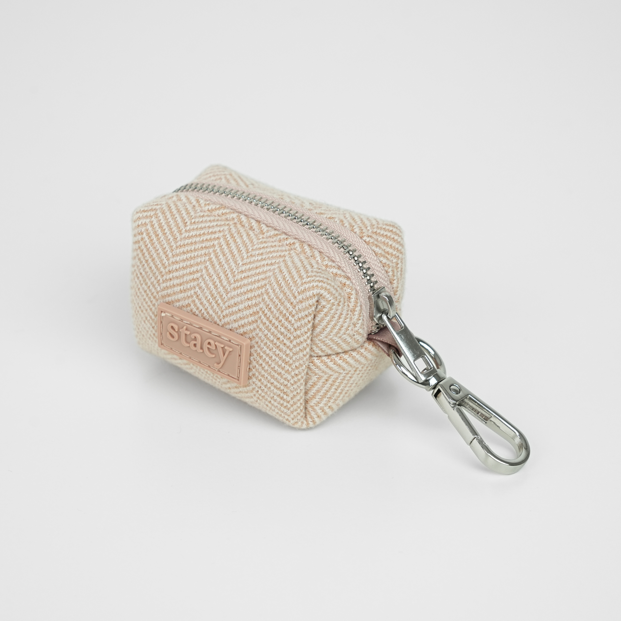 Elma Poop Bag Holder | Light Rose