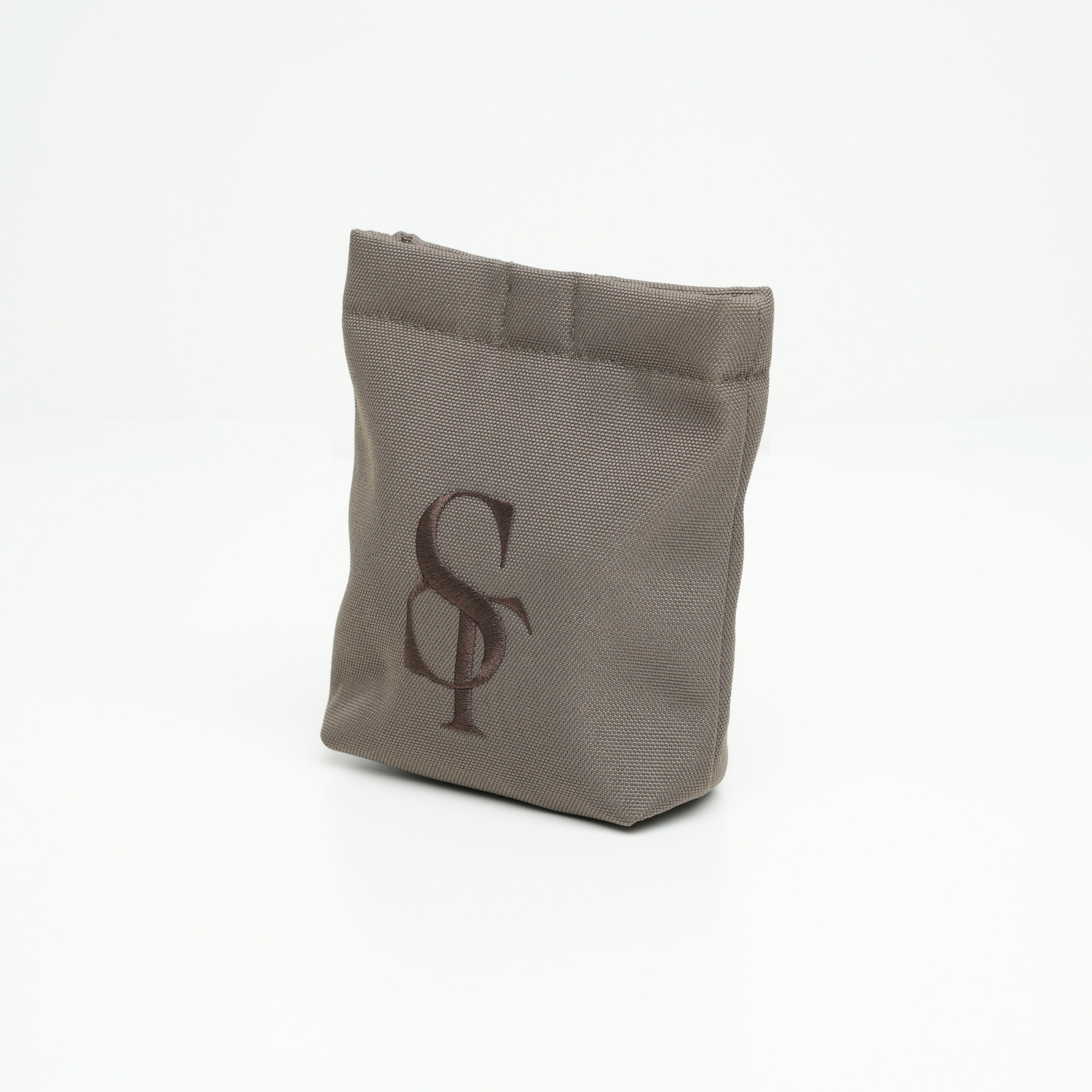 Elma Active Treat Bag w. Waste Bag Holder | Taupe