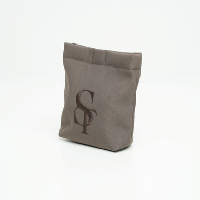 Elma Active Treat Bag w. Waste Bag Holder | Taupe