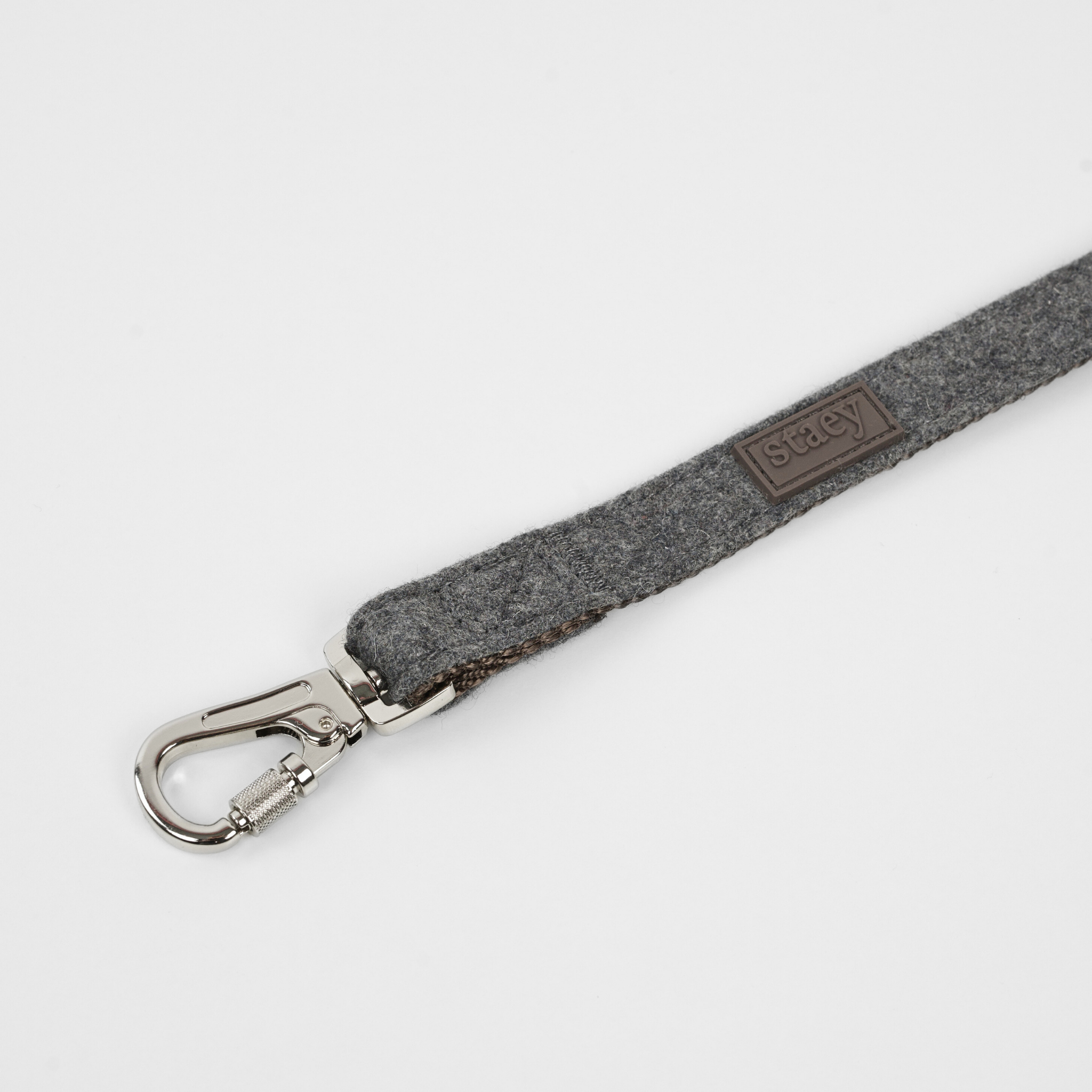 Elma Dog Leash | Stone