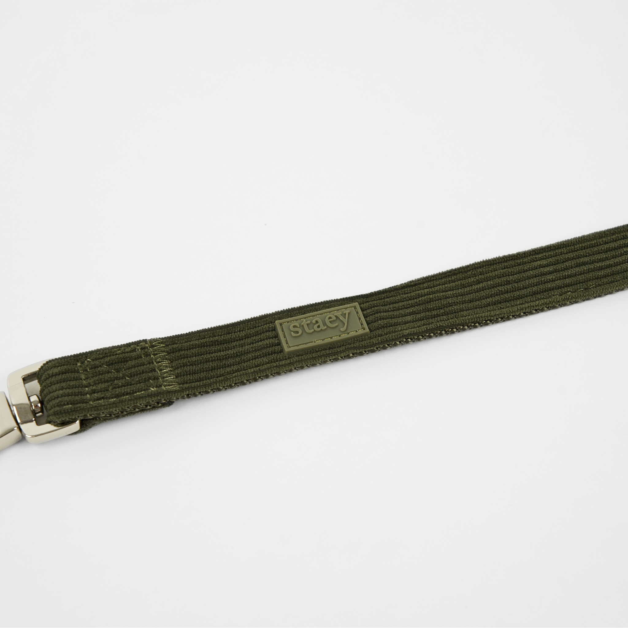 Elma hondenriem | Moss green