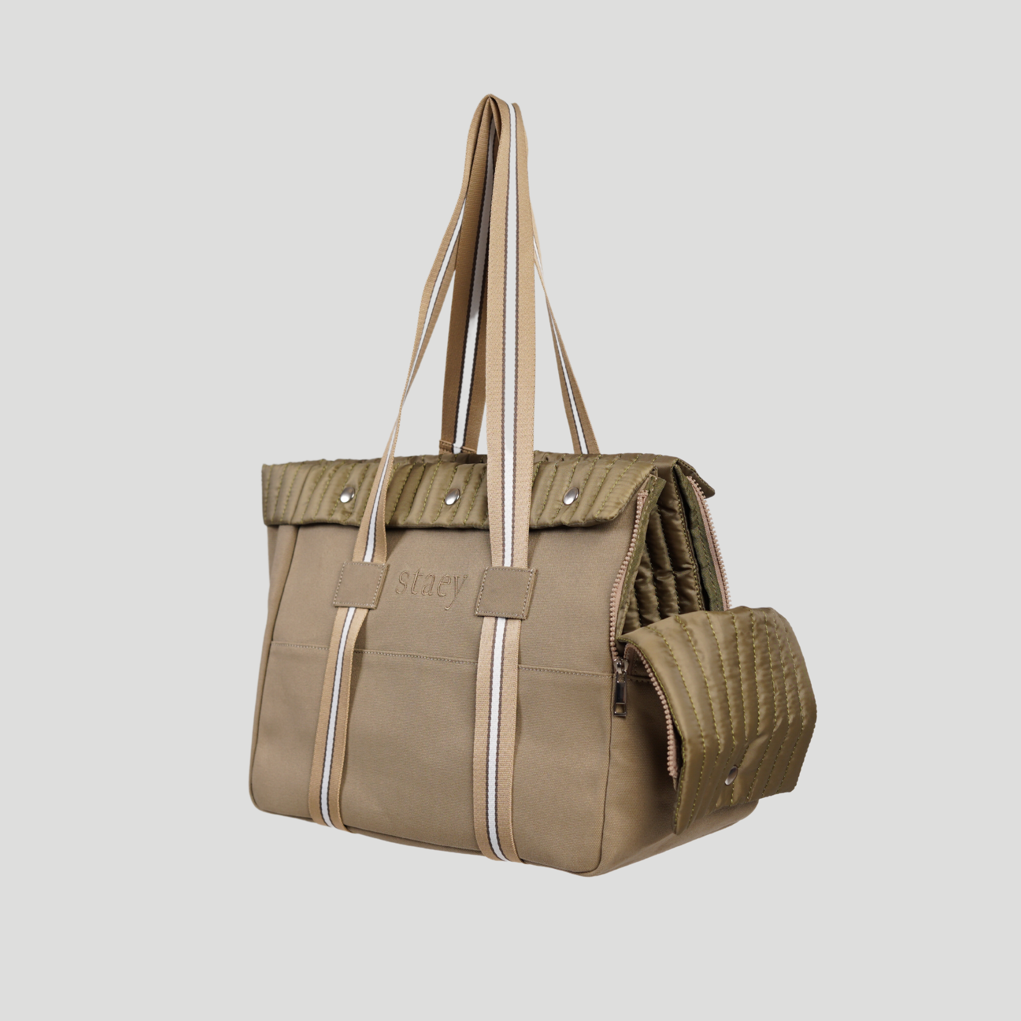 Lily Carrier Bag | Taupe