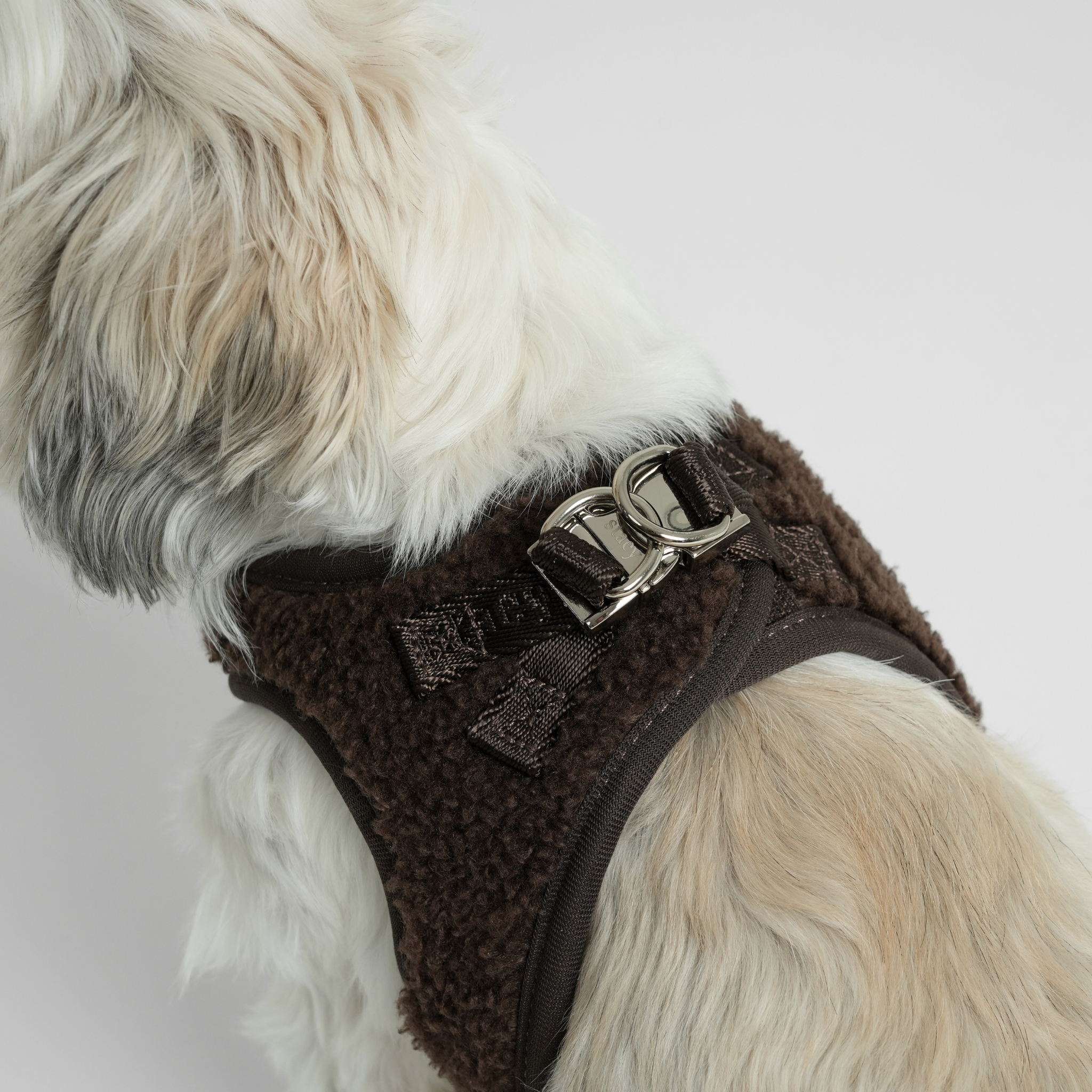 Step-In Dog Harness Teddy | Espresso