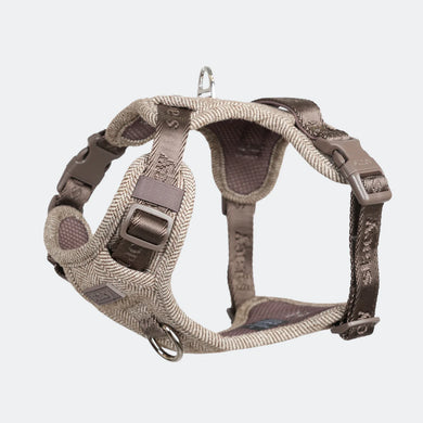 Elma Dog Harness | Mocca