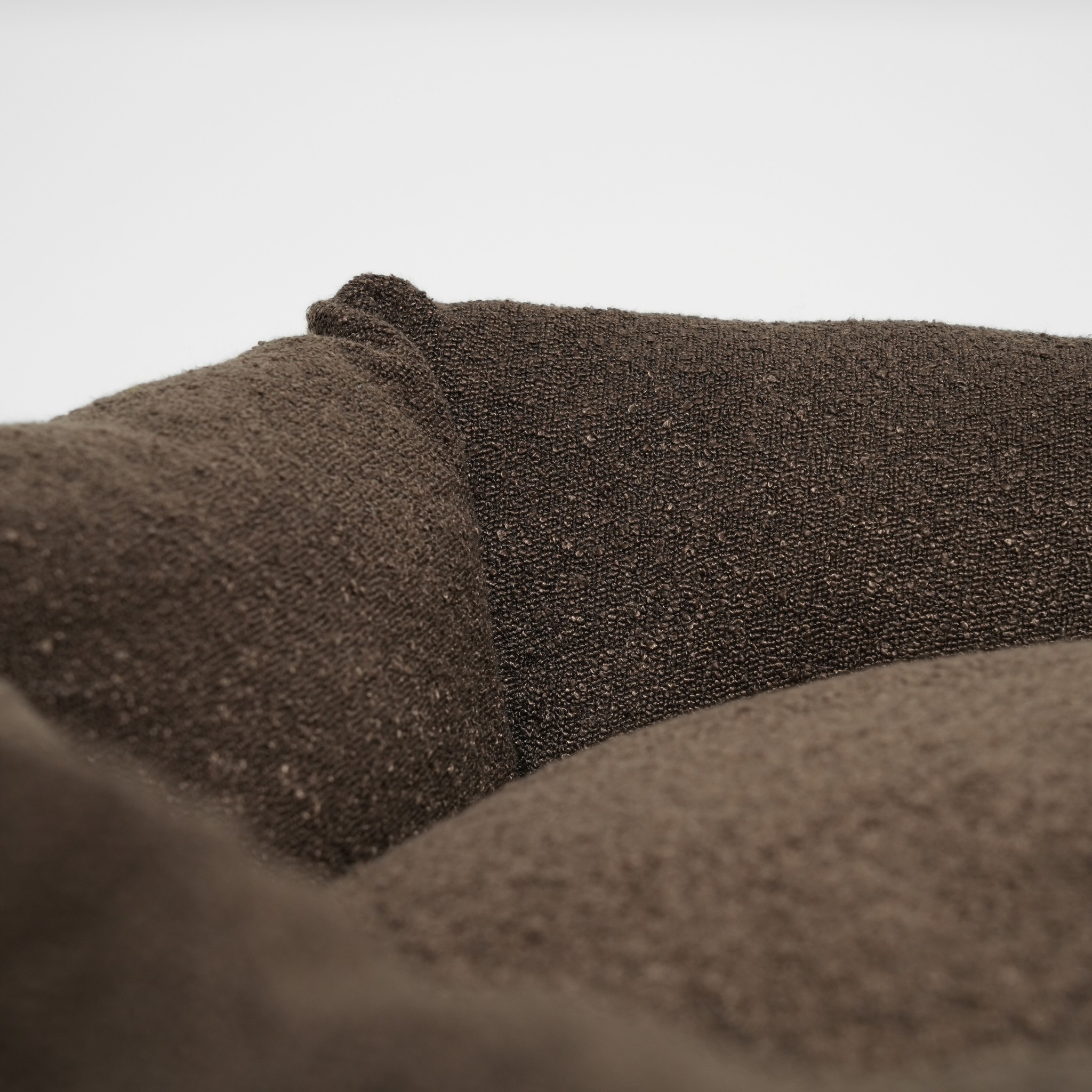 Luna hondenmand 3.0 | Kastanje Bouclé