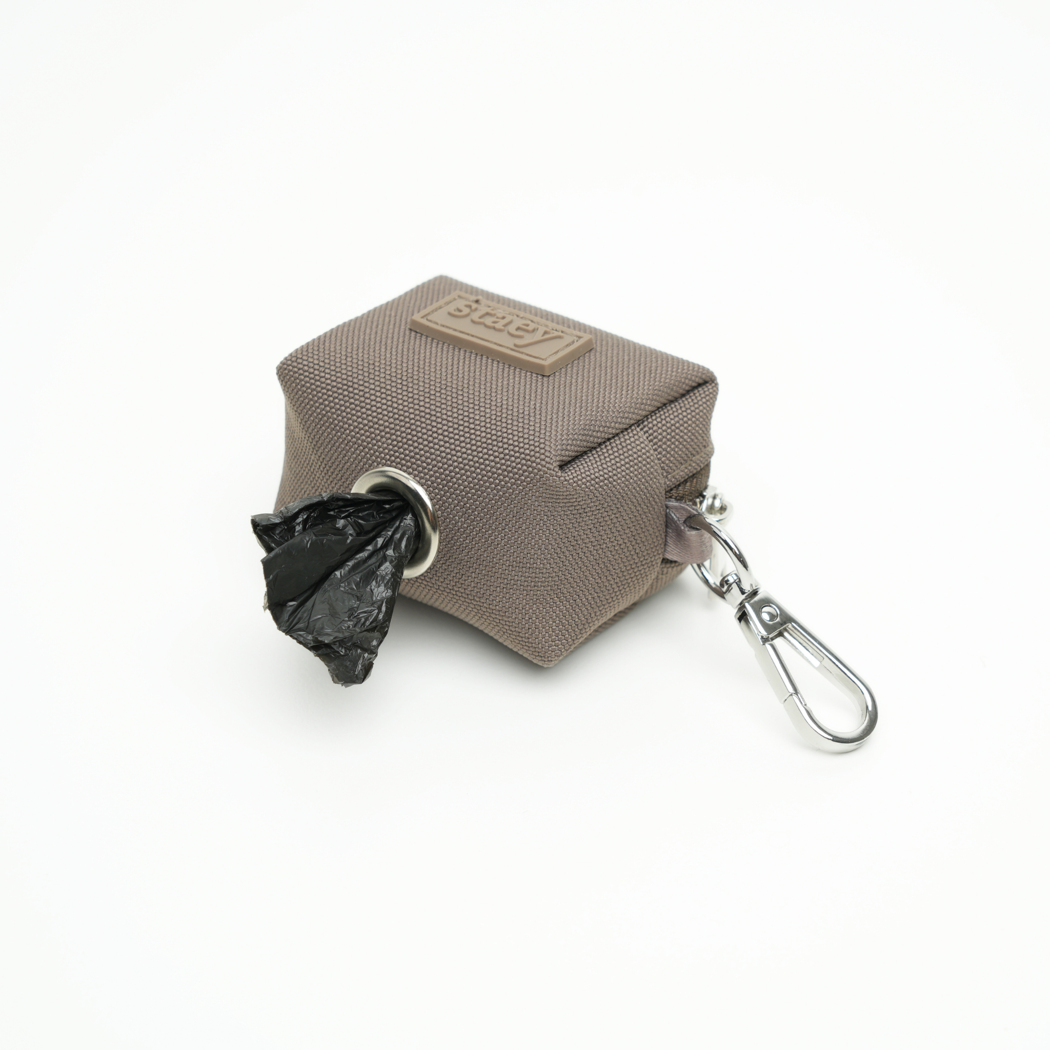Elma Active Poop Bag Holder | Taupe