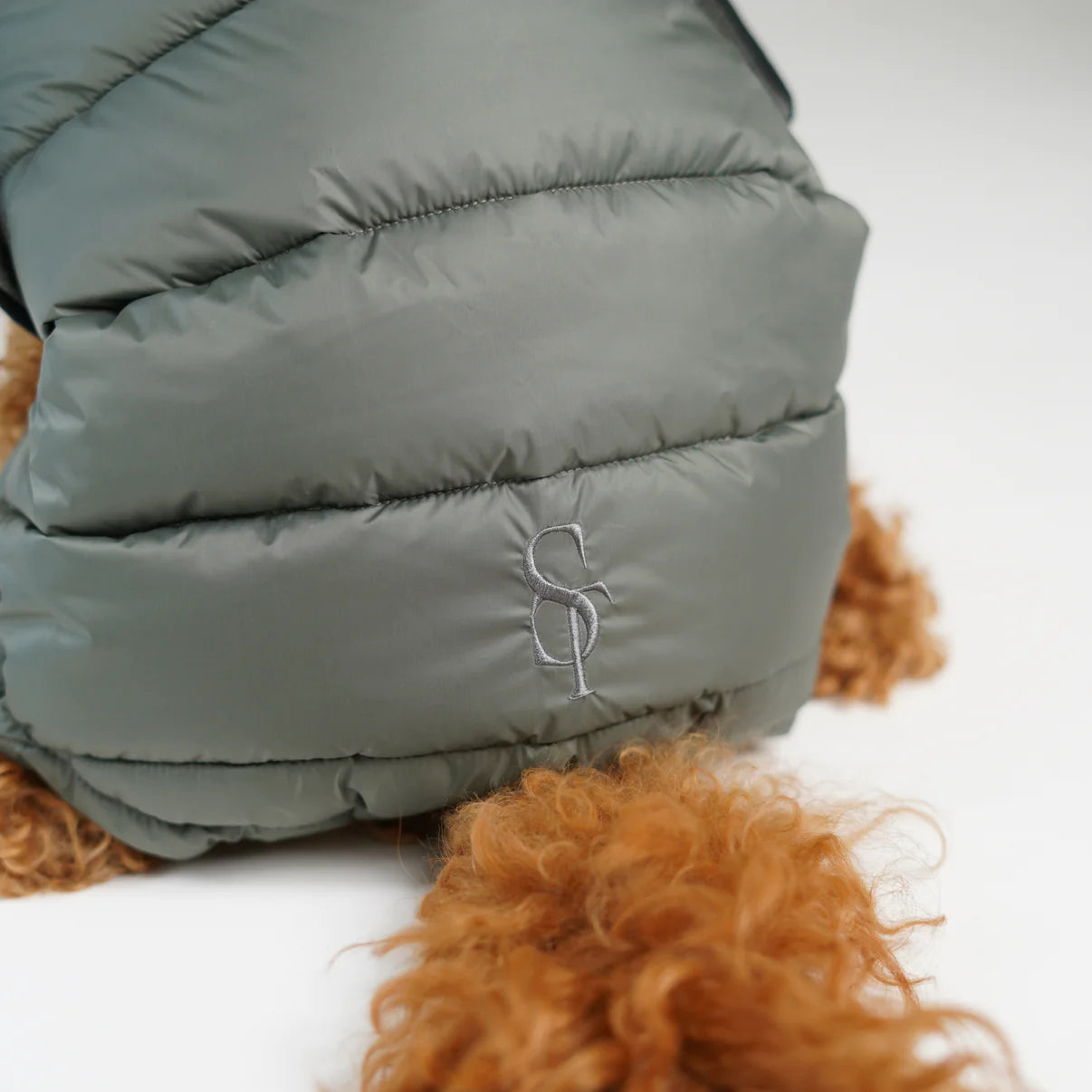 Nora Dog Coat | Moss Green