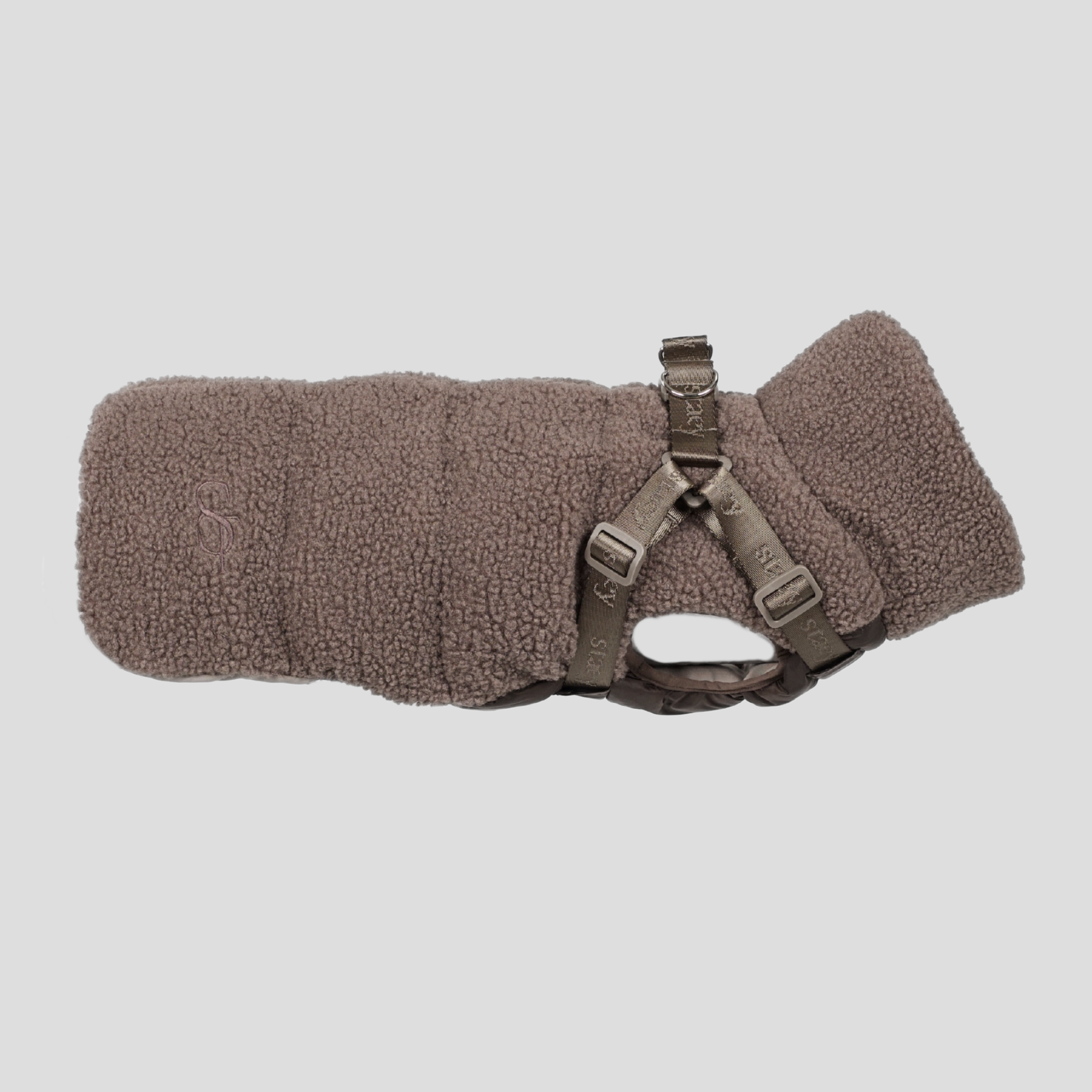 Clara hondenjas met Geïntegreerd Tuigje | Limited Edition