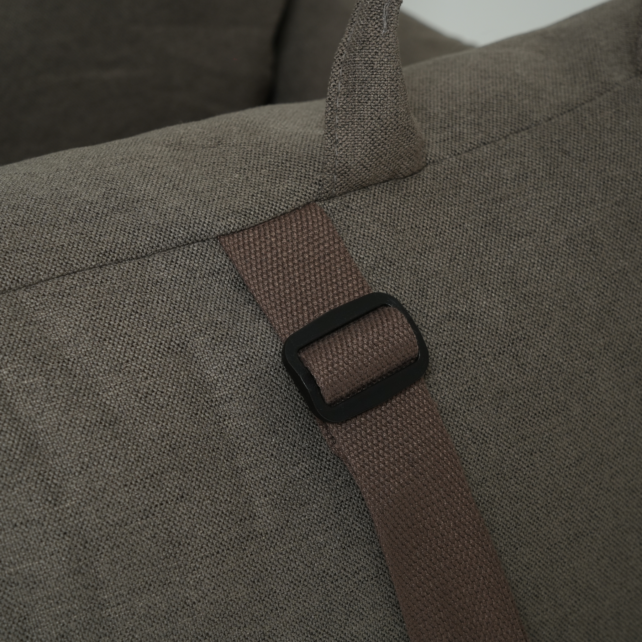 Lara autostoel voor Honden XXL | Taupe