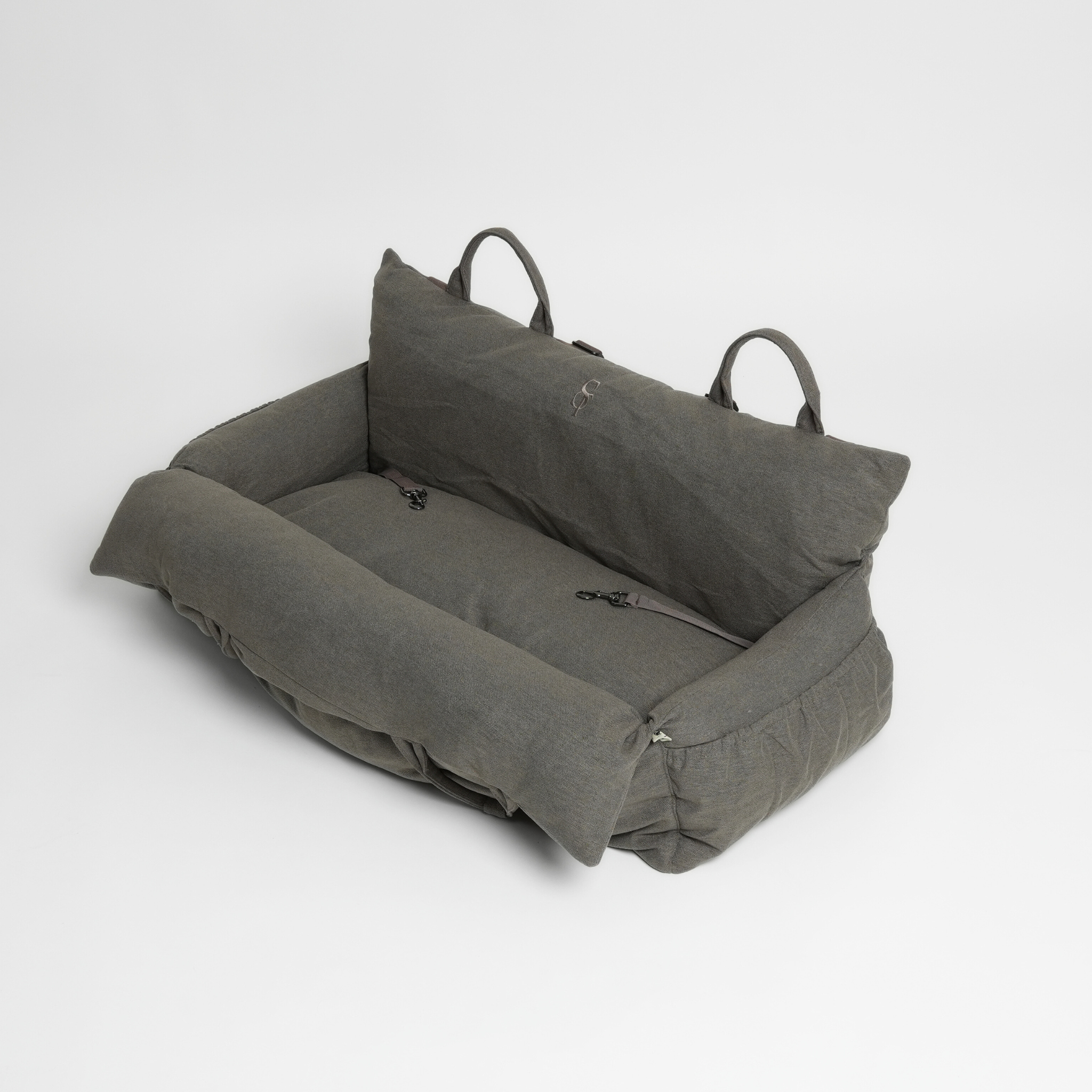 Lara autostoel voor Honden XXL | Taupe