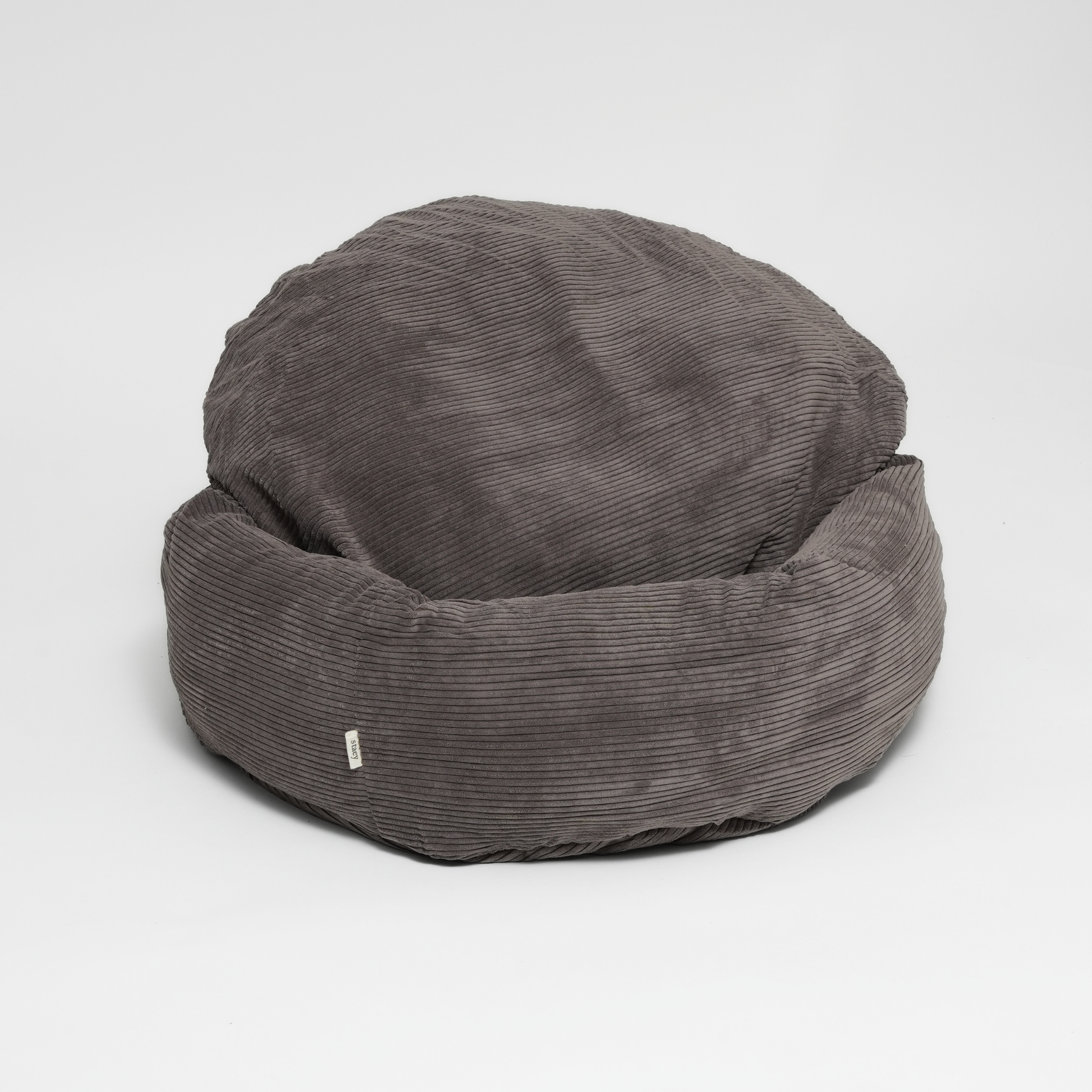 Luna hondenmand 3.0 | Taupe Corduroy