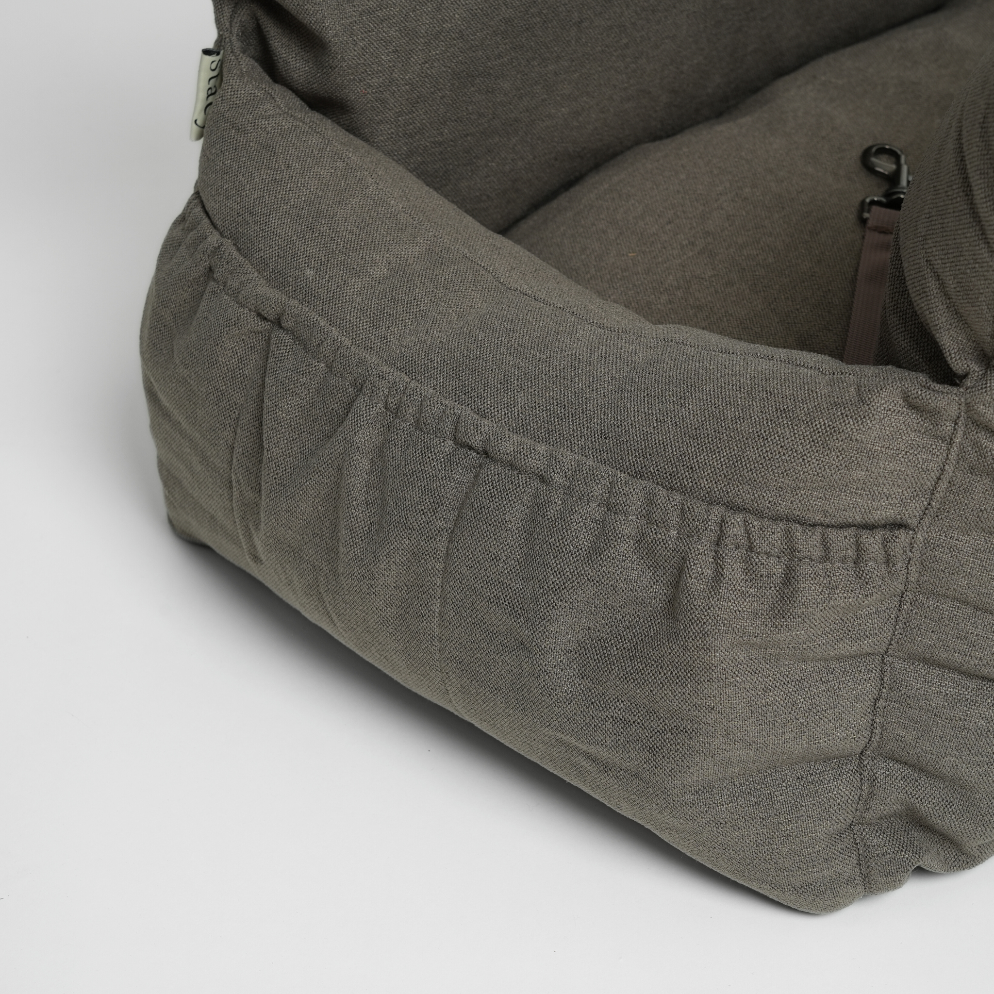 Lara autostoel voor Honden XXL | Taupe