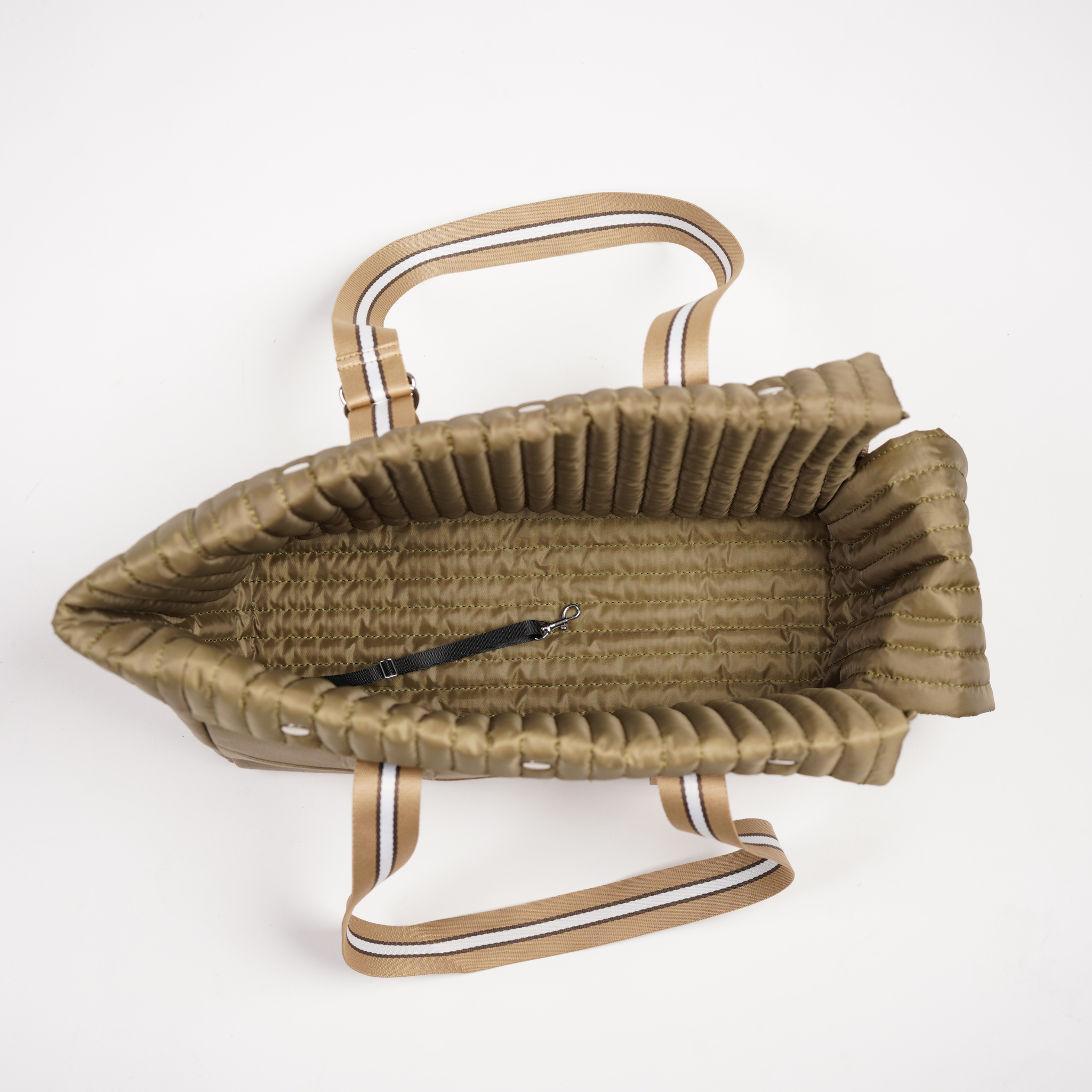 Lily Carrier Bag | Taupe