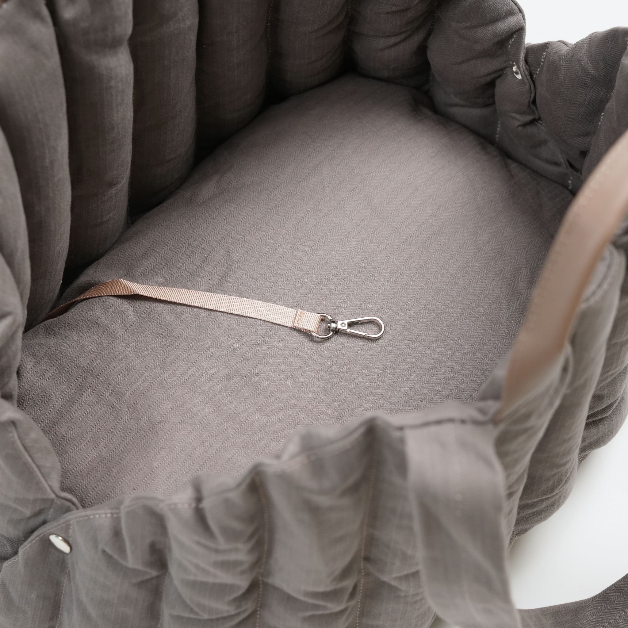 Elva hondendraagtas | Taupe