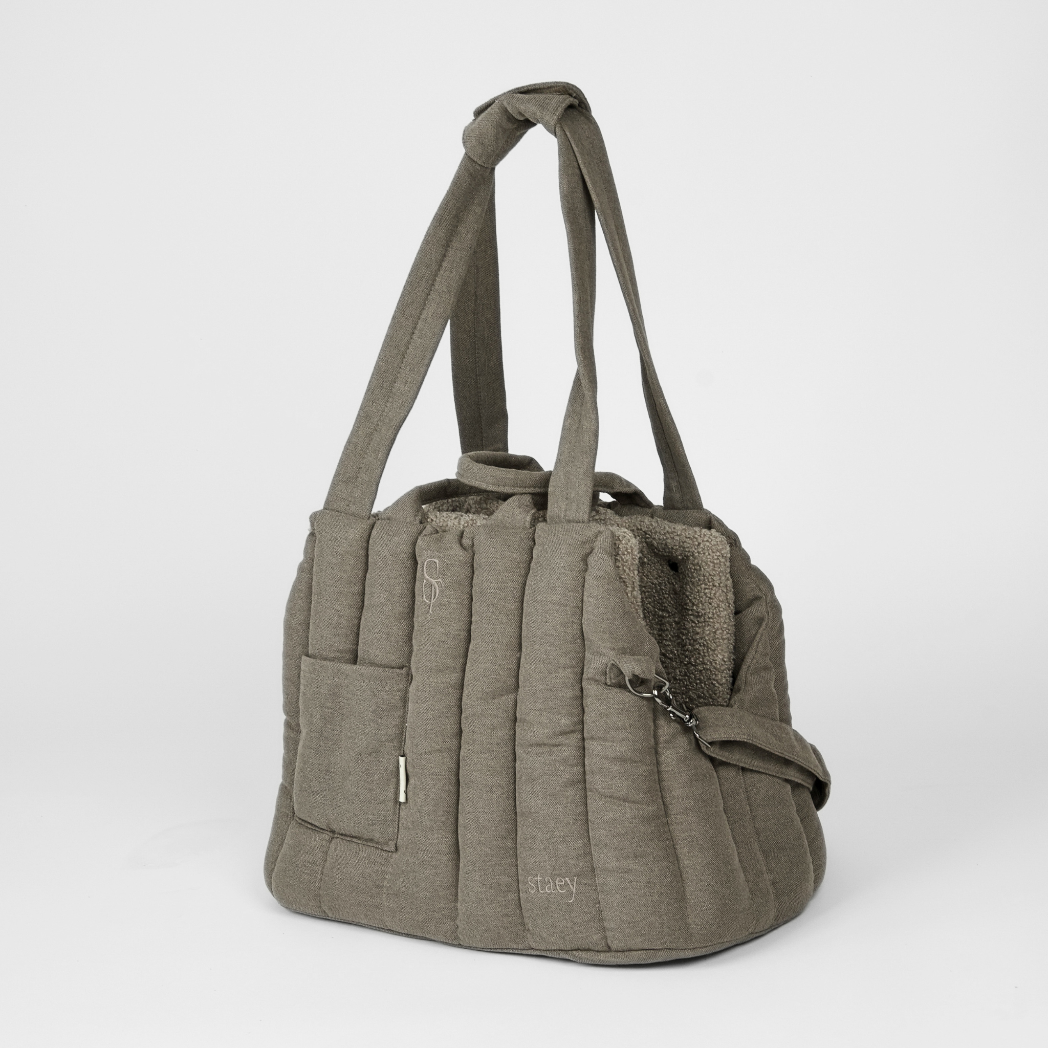 Ella-hondendraagtas | Taupe