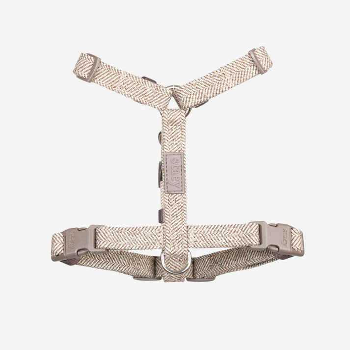 Tara H-Strap Dog Harness | Mocca