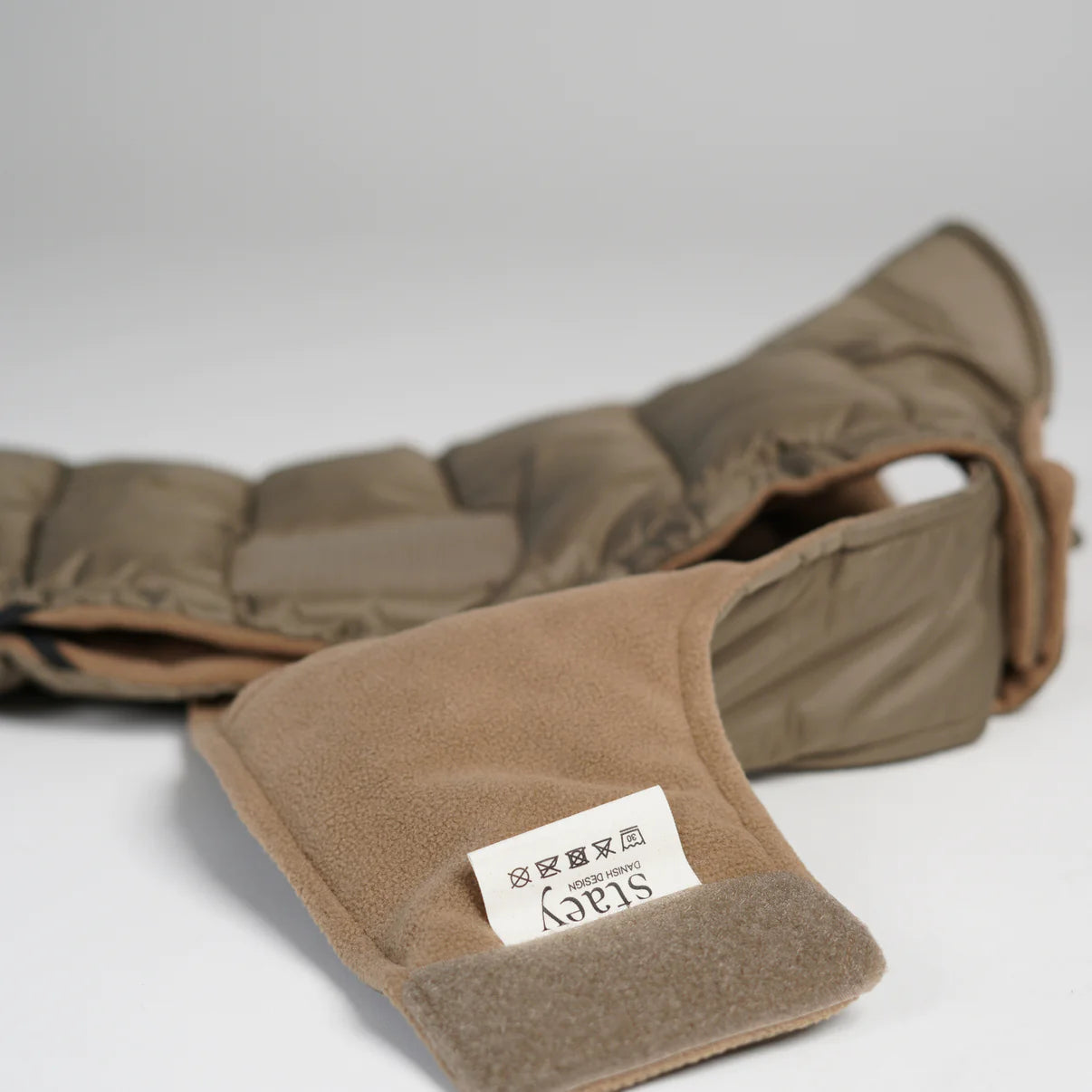 Nora Dog Coat | Taupe