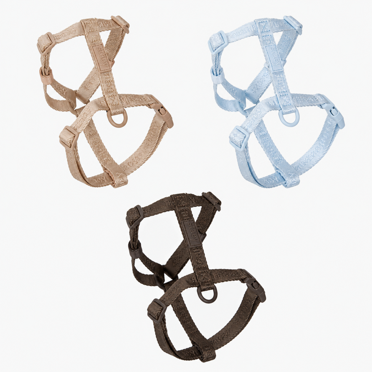 Puppy H-Strap Dog Harness | Mocca