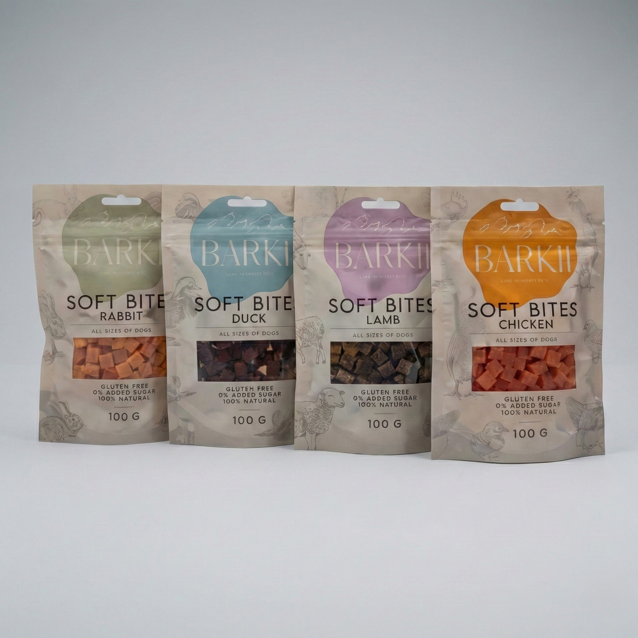 Barkii-trainingstraktaties | Bundel