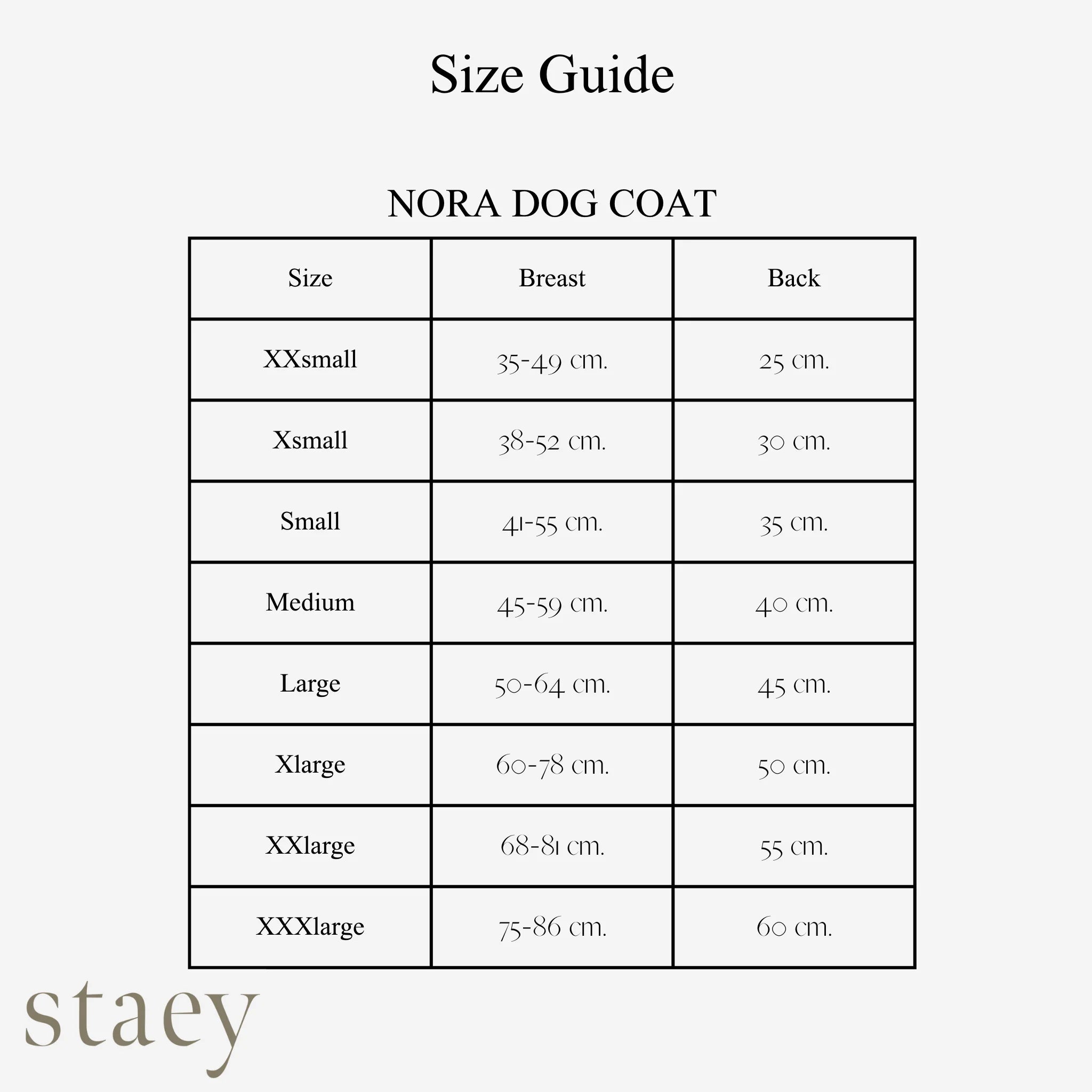 Nora Dog Coat | Espresso