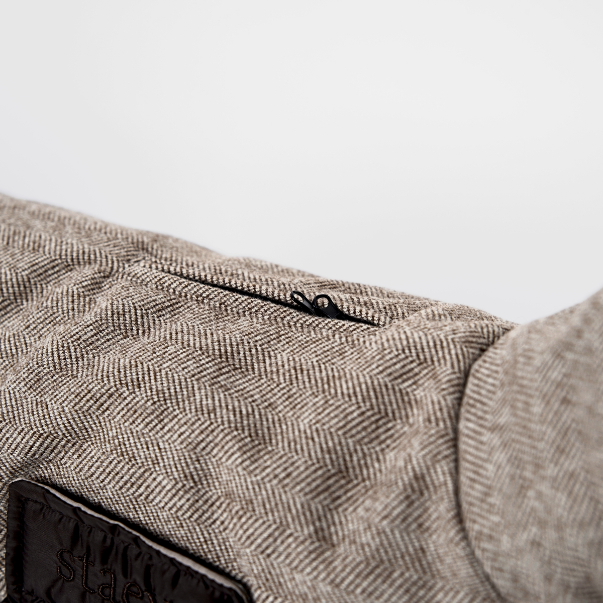 Mira hondenjas | Herringbone Mocca