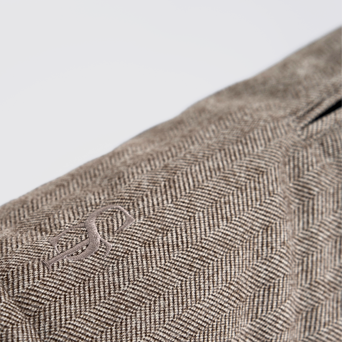 Mira hondenjas | Herringbone Mocca